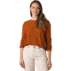 prAna Cozy Up Long Sleeve Tee, Gingerbread Heather, Medium, 1964411-800-M