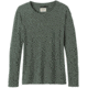 prAna Cozy Up Long Sleeve Tee - Womens, Canopy Heather, Extra Small, W21202125-CNHT-XS