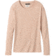 prAna Cozy Up Long Sleeve Tee - Women's, Champagne Heather, Small, W21202125-CWHT-S
