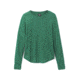 prAna Cozy Up Long Sleeve Tee - Womens, Deep Pine Heather, Small, 1971131-300-S