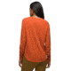 prAna Cozy Up Long Sleeve Tee - Womens, Fireside Heather, Extra Small, 1971131-800-XS
