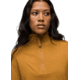 prAna Cozy Up Pullover - Womens, Spiced Heather, Extra Small, 2046111-200-XS