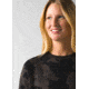 prAna Cozy Up Sweatshirt - Womens, Black Camo, Extra Small, 1967291-001-XS