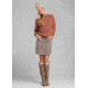 prAna Cozy Up Sweatshirt - Womens, Chai Heather, Large, W23180582-CHHT-L