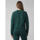 prAna Cozy Up Sweatshirt - Womens, Deep Pine Heather, Small, 1967291-300-S
