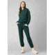 prAna Cozy Up Sweatshirt - Womens, Deep Pine Heather, Small, 1967291-300-S