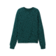 prAna Cozy Up Sweatshirt - Womens, Deep Pine Heather, Small, 1967291-300-S