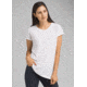 prAna Cozy Up T-shirt, White, XLarge, W13180737 -100-XL