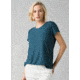prAna Cozy Up T-Shirt - Womens, Atlantic Heather, Small, W13180737-ALHT-S