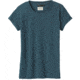prAna Cozy Up T-Shirt - Womens, Atlantic Heather, Small, W13180737-ALHT-S