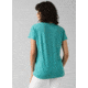 prAna Cozy Up T-Shirt - Womens, Azurite Heather, Small, W13180737-AZHT-S