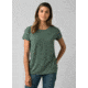 prAna Cozy Up T-Shirt - Womens, Canopy Heather, Small, W13180737-CNHT-S