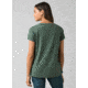 prAna Cozy Up T-Shirt - Womens, Canopy Heather, Small, W13180737-CNHT-S
