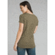 prAna Cozy Up T-shirt - Womens, Cargo Green Heather, Large, W13180737-CGHT-L