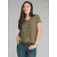prAna Cozy Up T-shirt - Women's, Cargo Green Heather, Large, W13180737-CGHT-L