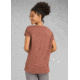prAna Cozy Up T-shirt - Womens, Chai Heather, Large, W13180737-CHHT-L