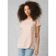 prAna Cozy Up T-Shirt - Womens, Champagne Heather, Medium, W13180737-CWHT-M
