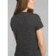 prAna Cozy Up T-shirt - Womens, Charcoal Heather, Medium, W13180737-CCHT-M