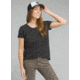 prAna Cozy Up T-Shirt - Women's, Charcoal Heather, Medium, W13180737-CCHT-M