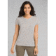 prAna Cozy Up T-shirt - Womens, Heather Grey, Medium, W13180737-HTGY-M