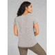 prAna Cozy Up T-Shirt - Women's, Heather Grey, Medium, W13180737-HTGY-M