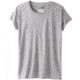 prAna Cozy Up T-shirt - Womens, Heather Grey, Medium, W13180737-HTGY-M