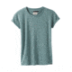 prAna Cozy Up T-shirt - Womens, Iced Aqua Heather, Small, W13180737 -431-S