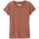 prAna Cozy Up T-Shirt - Womens, Liqueur Heather, Medium, W13180737-LQHT-M