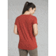 prAna Cozy Up T-shirt - Womens, Mulled Wine Heather, Medium, W13180737-MWHT-M