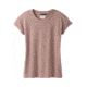 prAna Cozy Up T-shirt - Womens, Peach Heather, Small, W13180737 -832-S