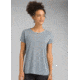 prAna Cozy Up T-shirt - Womens, Vintage Blue Heather, Extra Small, W13180737-VBHT-XS