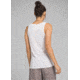 prAna Cozy Up Tank, White, XLarge, W11190754 -100-XL