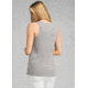 prAna Cozy Up Tank - Womens, Heather Grey, Small, W11190754 -065-S