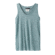 prAna Cozy Up Tank - Womens, Iced Aqua Heather, Large, W11190754 -431-L
