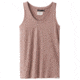 prAna Cozy Up Tank - Womens, Peach Heather, Large, W11190754 -832-L