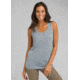 prAna Cozy Up Tank - Womens, Vintage Blue Heather, Medium, W11190754-VBHT-M