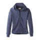 prAna Cozy Up Zip Up Jacket - Womens, Equinox Blue Heather, Medium, W23180581-EBHT-M