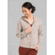 prAna Cozy Up Zip Up Jacket - Womens, Oatmeal Heather, Medium, W23180581-OAHT-M