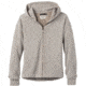 prAna Cozy Up Zip Up Jacket - Womens, Oatmeal Heather, Medium, W23180581-OAHT-M