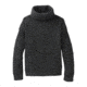 prAna Crestland Pullover - Womens, Charcoal Heather, Medium, W23180548-CCHT-M
