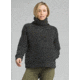 prAna Crestland Pullover - Women's, Charcoal Heather, Medium, W23180548-CCHT-M