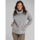 prAna Crestland Pullover - Womens, Heather Grey, Small, W23180548-HTGY-S