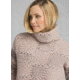 prAna Crestland Pullover - Womens, Khaki Rose, Medium, W23180548-KHRO-M
