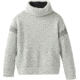 prAna Crestland Pullover - Womens, Moonlight Heather, Small, W23180548-MLHT-S