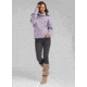prAna Crestland Pullover - Womens, Moonstone Heather, Large, W23180548-MSHT-L