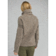 prAna Crestland Pullover - Womens, Mud Heather, Medium, W23180548-MUHT-M