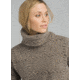 prAna Crestland Pullover - Womens, Mud Heather, Medium, W23180548-MUHT-M