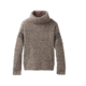 prAna Crestland Pullover - Womens, Mud Heather, Medium, W23180548-MUHT-M