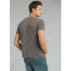 prAna Crew T-Shirt - Men's, Charcoal Heather, XXL, M1CREW114-CCHT-XXL