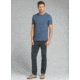prAna Crew T-Shirt - Men's, Denim Heather, XXL, M1CREW114-DEHT-XXL